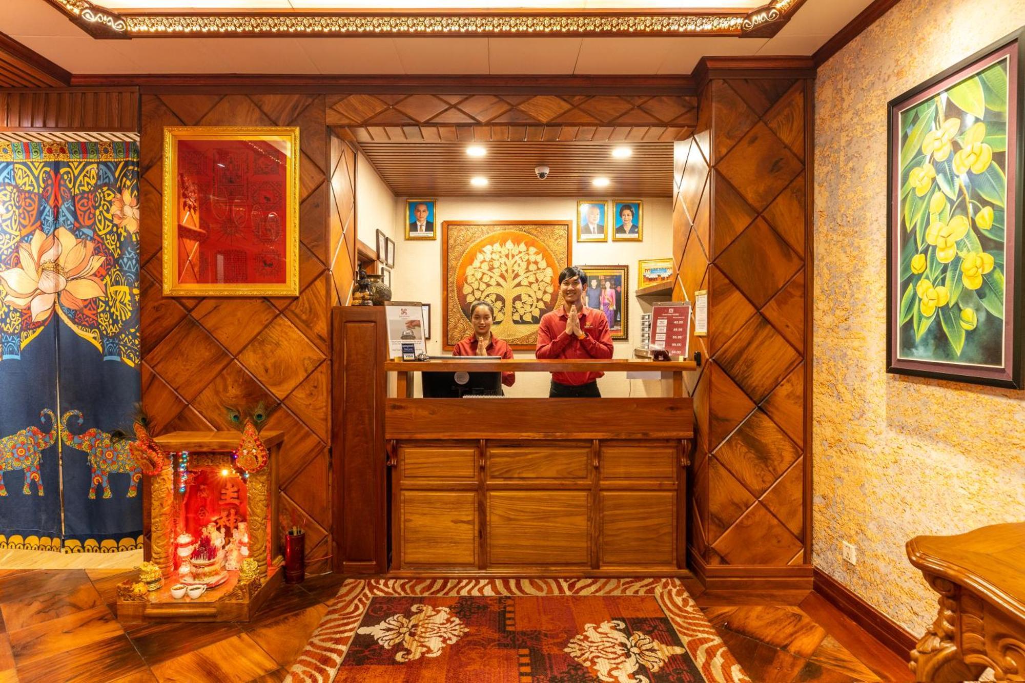 Phuminh Riverside 3* Phnom Penh
